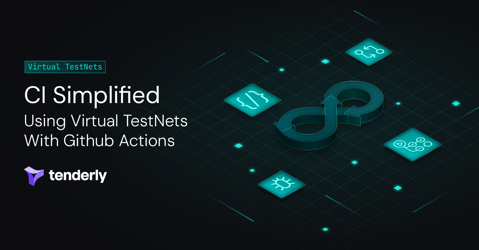 如何使用 GitHub Actions 通过 Hardhat 和虚拟测试网设置 CI 管道
