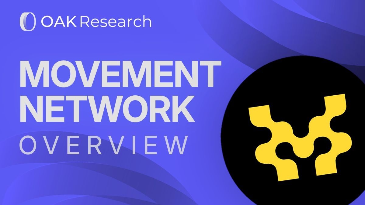 Movement (MOVE)：以太坊上基于 MoveVM 的首个二层网络