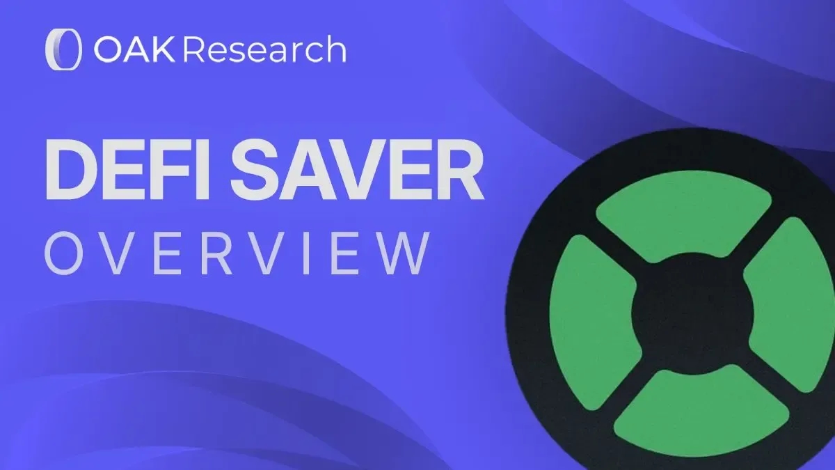 DeFi Saver：DeFi 管理的一体化界面