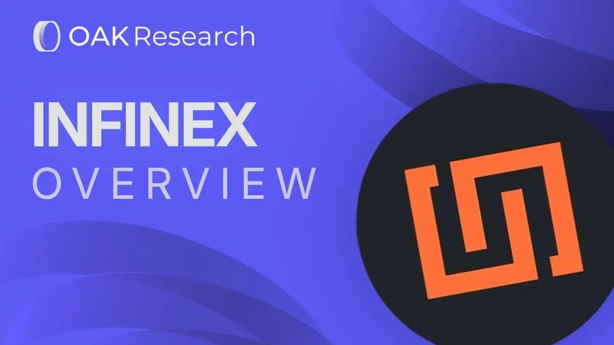 Infinex: 日常加密货币应用的完整展示
