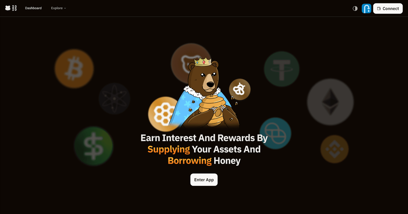 Berachain Lend（或 BEND）是 Berachain 的主要 DeFi 迭代之一，旨在通过其相互连接的流动性证明经济和共识模型来推动生态系统的验证者、用户和开发者之间的流动性。（图片来源：通过 Berachain Bend 文档发布的 Bend 简介）