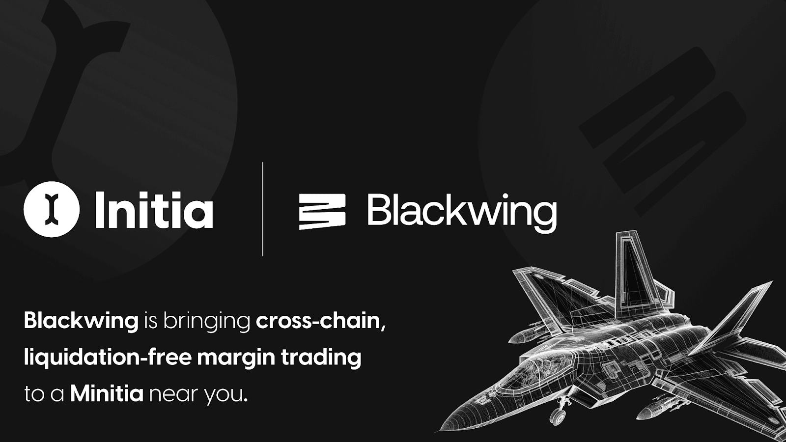 作为一个构建在 Initia 网络上运行的跨链 intent-centric 的 margin trading protocol，Blackwing 旨在通过一个 equitable、execution-focused、accurate 和 streamlined 的 trading platform 在 Initia 生态系统中提供增强的交易服务。（图片来源：通过 Blackwing 发布的 Blackwing Twitter post）