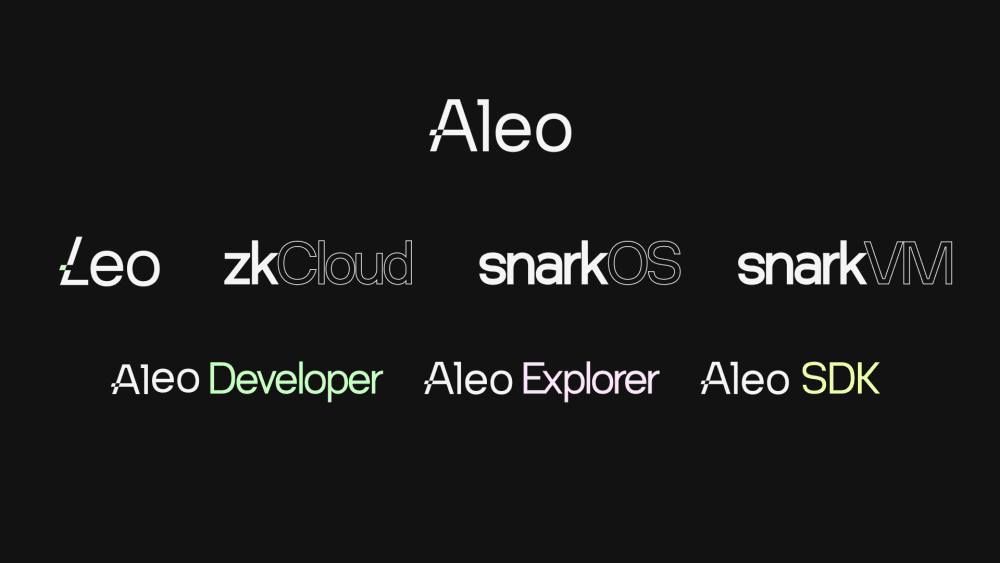 Leo 编程语言、zkCloud、snarkOS、snarkVM 和其他组件提供了支持验证器、证明器和质押者作为 Aleo 主要网络参与者的架构。（图片来源：再次问好，来自 Aleo 博客）