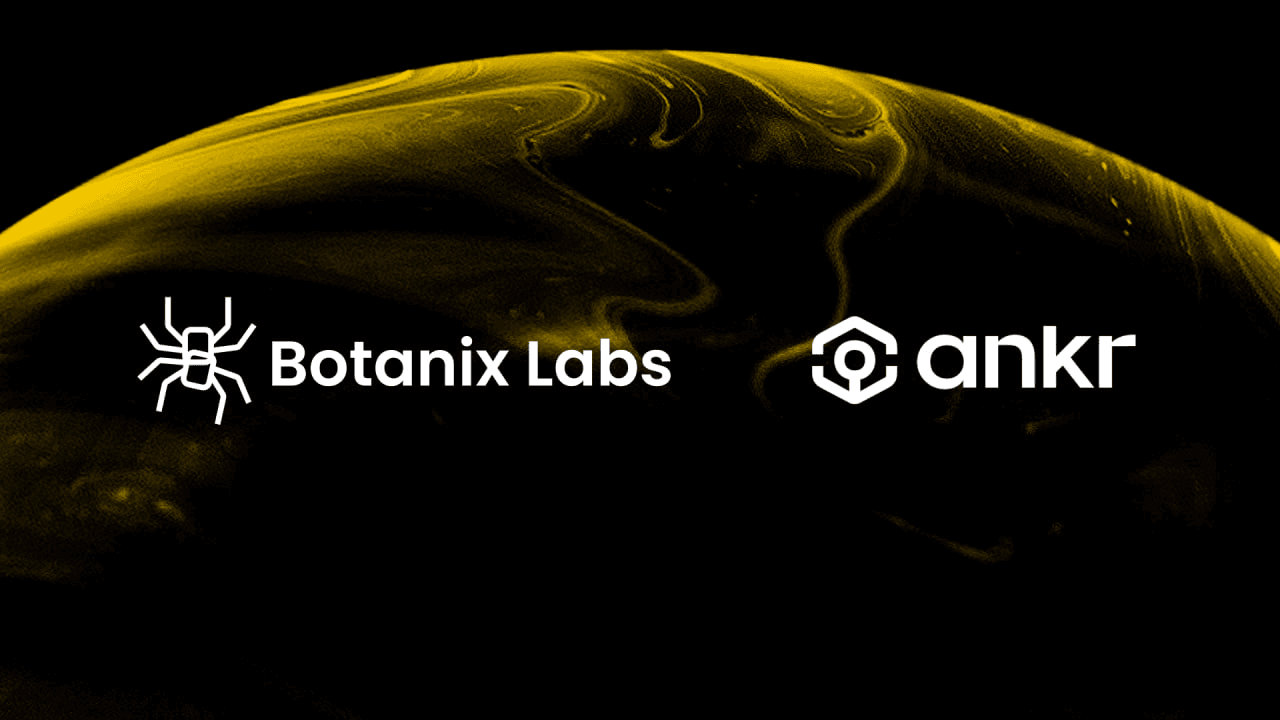 7 月，Botanix Labs 宣布他们已与 Ankr Network 建立合作伙伴关系，通过 Ankr 的各种基础设施和以开发者为中心的产品，为生态系统提供更高的可访问性、可扩展性和可靠性，从而支持 Spiderchain。（图片来源：Botanix Twitter 推文，由 Botanix Twitter 提供）