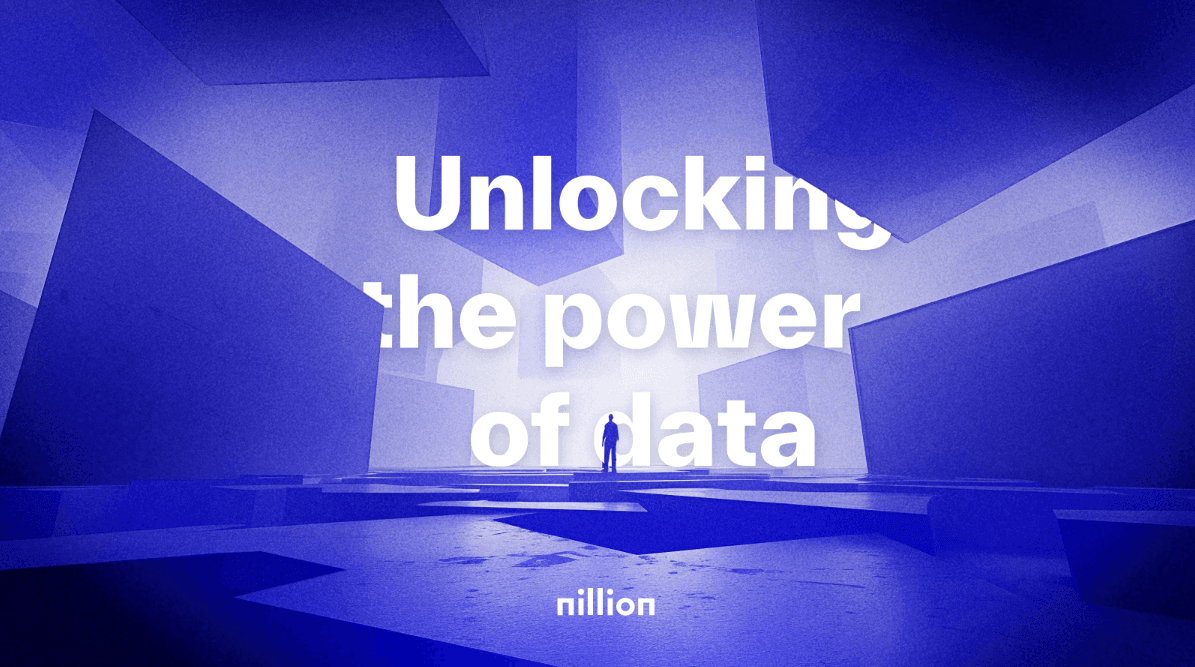 Nillion 代表一个框架，专注于解锁对敏感数据的可访问性，同时通过各种类型的隐私保护密码学来保持其完整性。（图片来源：Nillion 品牌指南文档截图，来自 Nillion 网站）