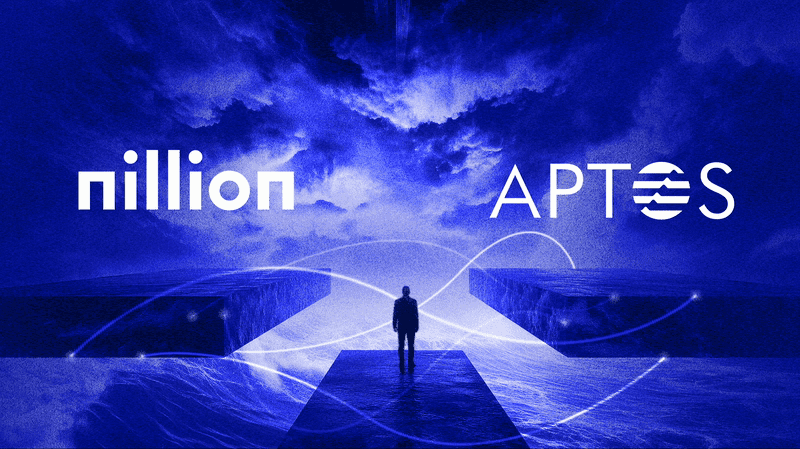 最近几个月，Nillion 与 Aptos 网络等行业领先平台建立了合作伙伴关系。具体而言，通过 Aptos 集成，所有协议、dApp 和网络类型都可以在更大的 Aptos Layer1上构建，从而可以访问 Nillion 的盲计算范例。（图片来源：通过 Nillion Twitter 发布的 Nillion Twitter 帖子）