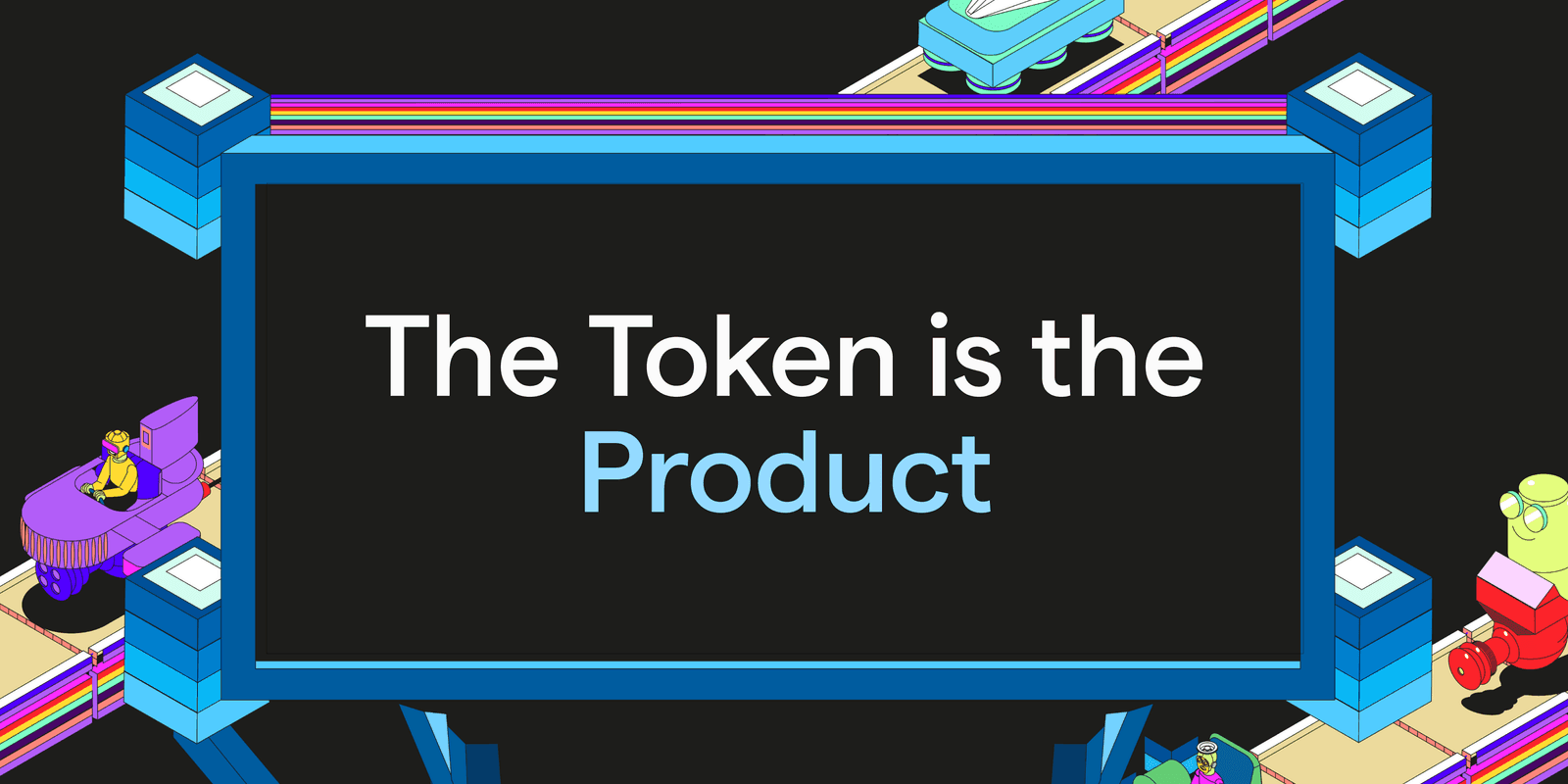 通过 EigenLayer，Ethos 利用 Ethereum 的 ETH 作为为独立 Cosmos 链提供改进的安全保证的一种手段。因此，ETH token 及其提供的基础经济安全性是允许整个 Ethos 生态系统蓬勃发展并按要求运行的产品。（图片来源：token 是产品，通过 Ethos 博客）