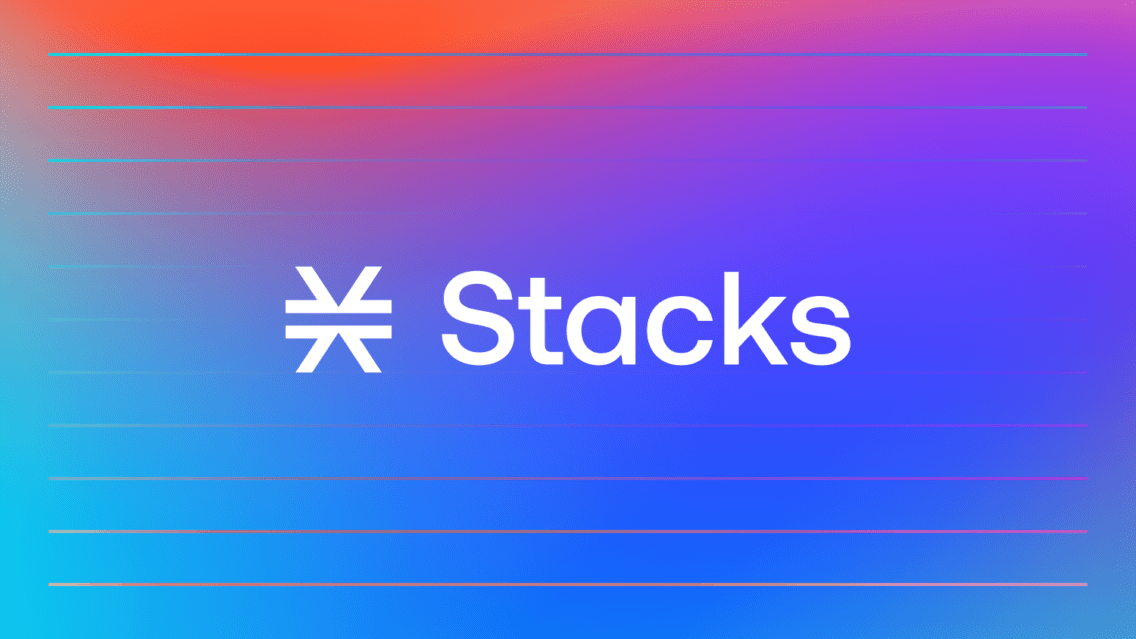 Stacks 是现存最适应性强的比特币 L2 之一，近年来因其能够将比特币区块链的功能扩展到比特币 DeFi 及其他领域而声名鹊起。（图片来源：通过 Stacks 博客推出 Stacks 生态系统品牌）