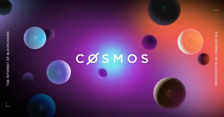 经过多年的艰苦开发，Cosmos 已将自己定位为所有加密货币中可能 premier 的以互操作性为中心的 development stack。Cosmos 的愿景一直是作为部署大量 sovereign blockchains 的基础设施。（图片来源：通过 Cosmos 网站进行的 Google Image Search）