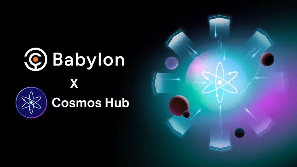 由 Cosmos Hub 的建设者及其构成更大的 Cosmos 网络的底层协议开发的可互操作、可扩展且以安全为中心的基础设施代表了一种完美的架构，可为 Babylon 提供长期成功所需的连接性。（图片来源：通过 Babylon 发布的 Babylon LinkedIn 帖子）