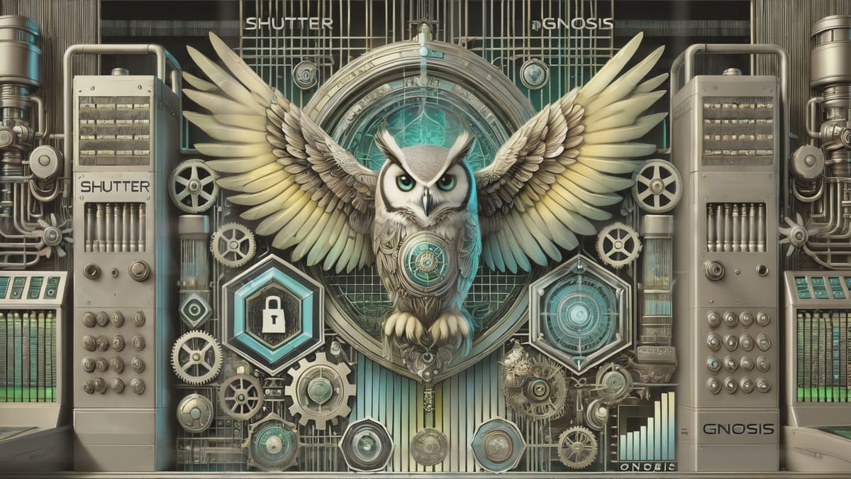 Shutterized Gnosis Chain 将于 7 月首次亮相！