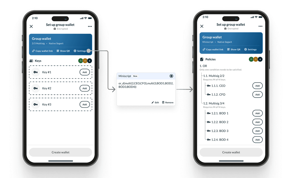 large_minisciprt_group_wallet