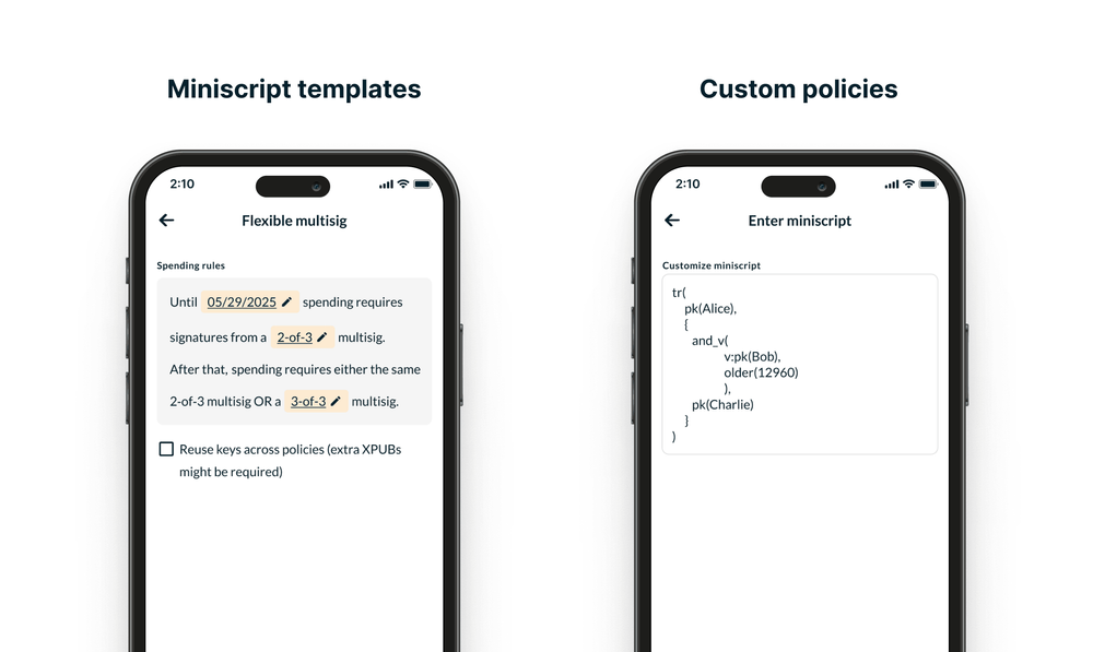 large_miniscript_templates_vs_custom_policy