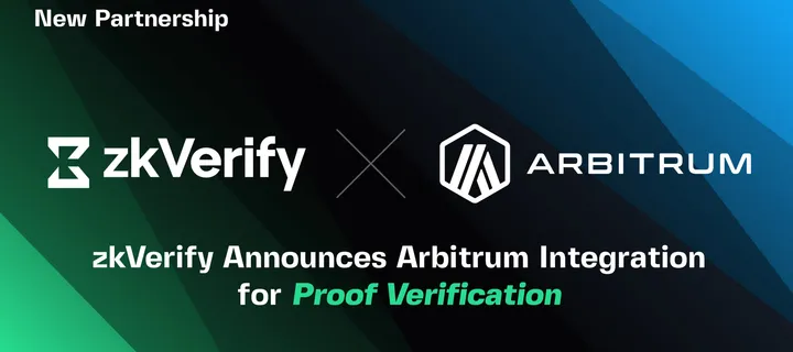 仲裁 zkVerify 合作伙伴关系公告