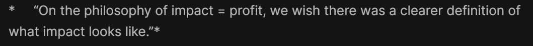 Feedback during RetroPGF2