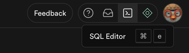 SQL 编辑器