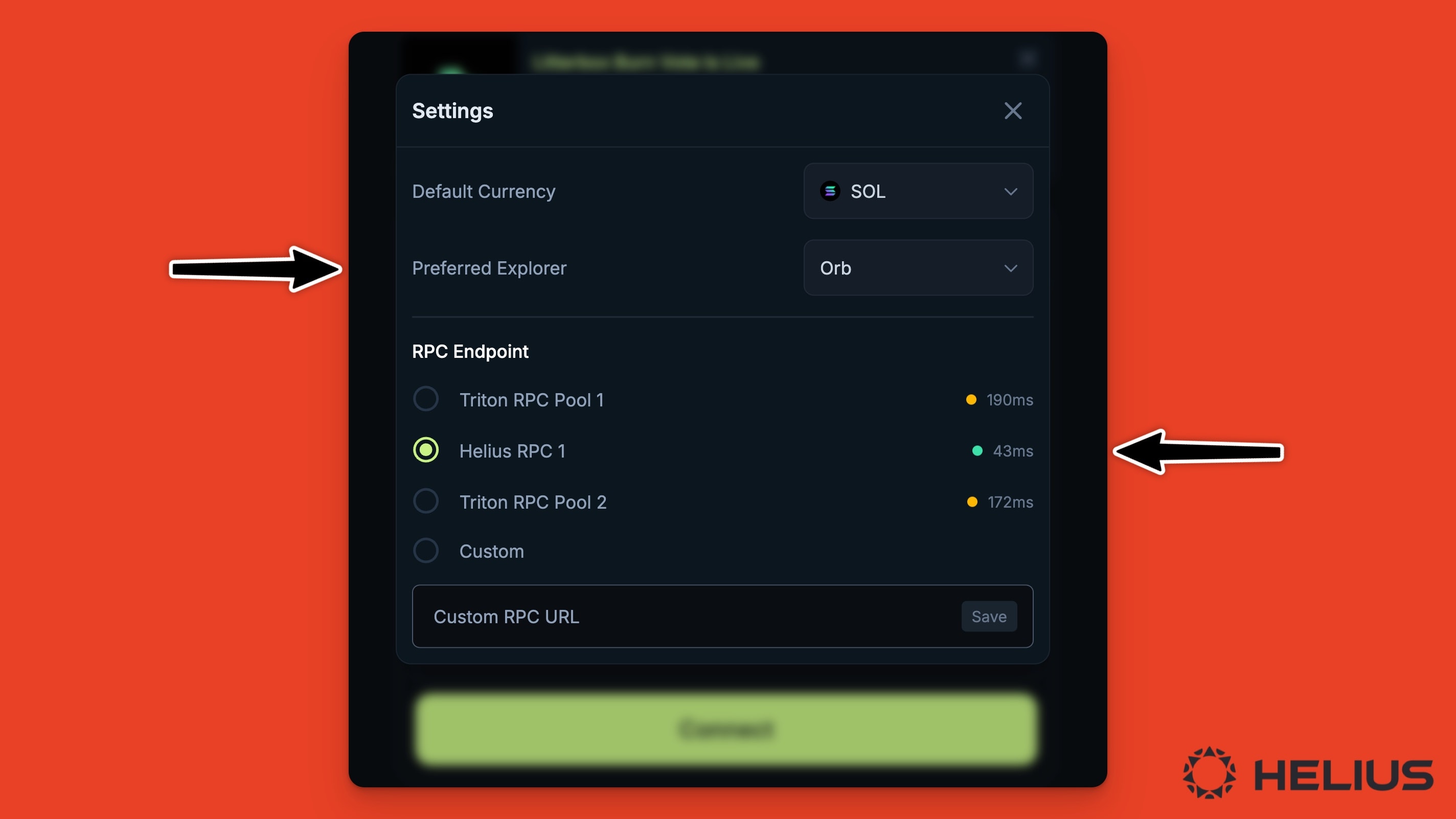Jupiter 的 Solana DEX 交换 UI 集成了 Orb 区块链浏览器。