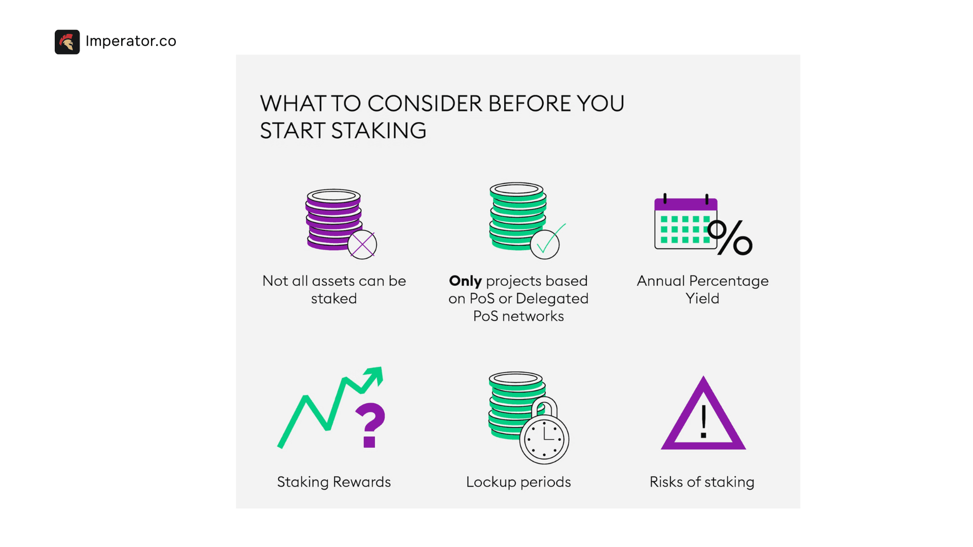 Proof of Stake Imperator Staking