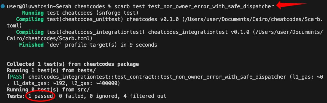 Importing a module from another file in Cairo