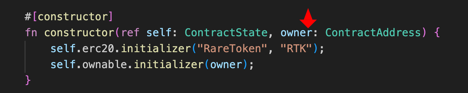高亮显示主题和数据字段的 Solidity 事事件