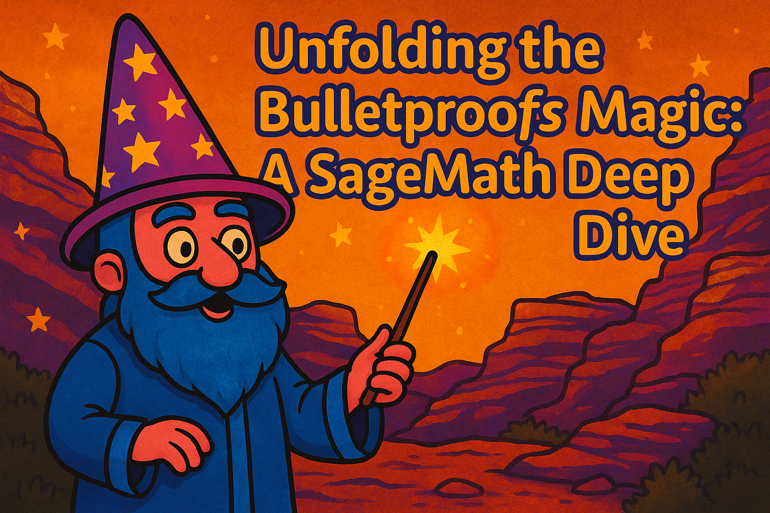 展开 Bulletproofs 的魔力：SageMath 深入研究