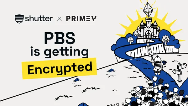 以太坊上的 PBS 即将迎来首个加密 Mempool