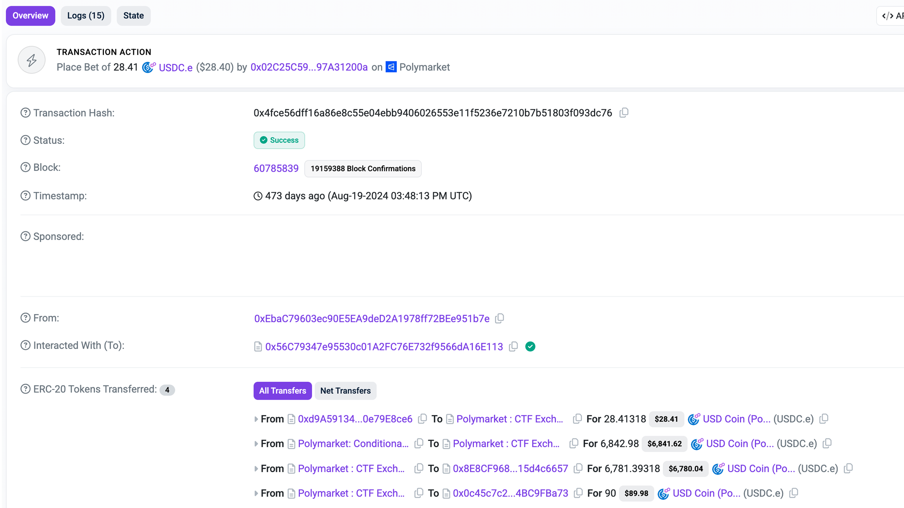 图 2:Polymarket “令人困惑”的交易示例