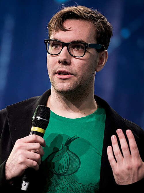 加密朋克人物传之《Tor项目核心开发者 Jacob Appelbaum》