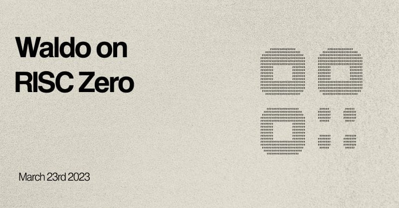 在 RISC Zero 上 Waldo 在哪儿