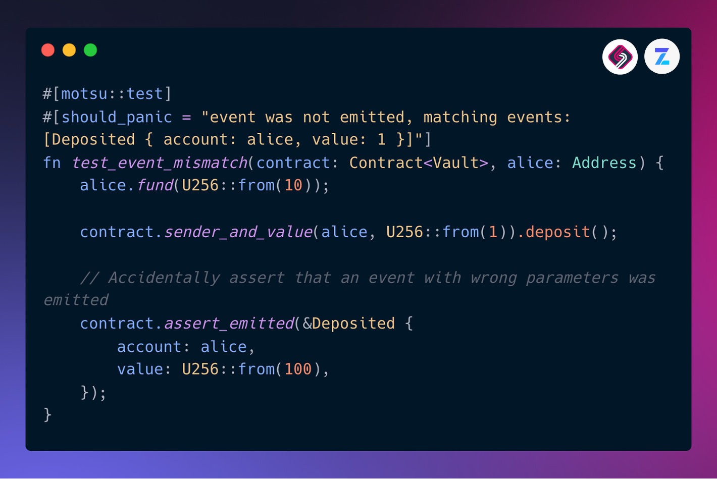 Arbitrum Stylus OpenZeppelin Motsu Code Snippet 11