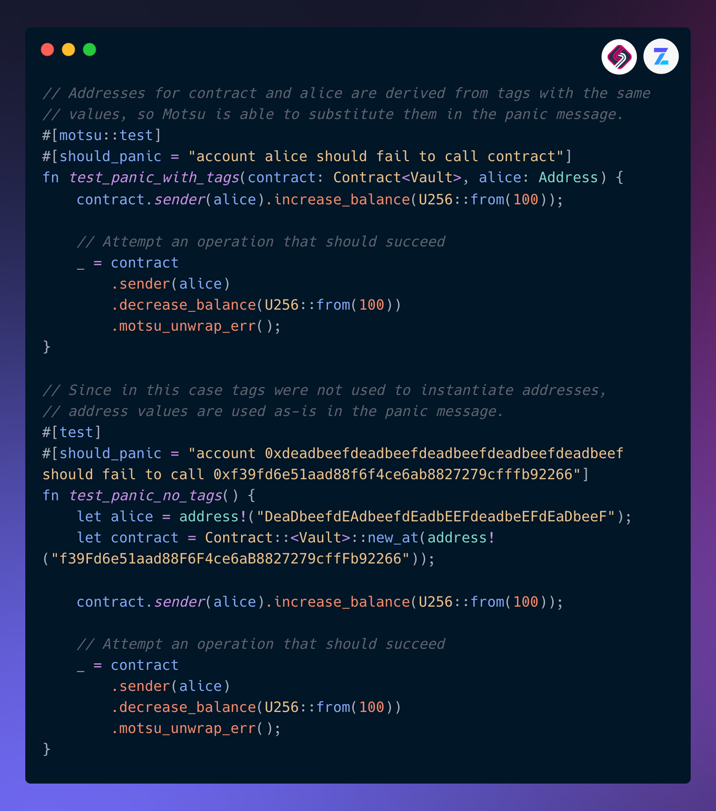 Arbitrum Stylus OpenZeppelin Motsu Code Snippet 14