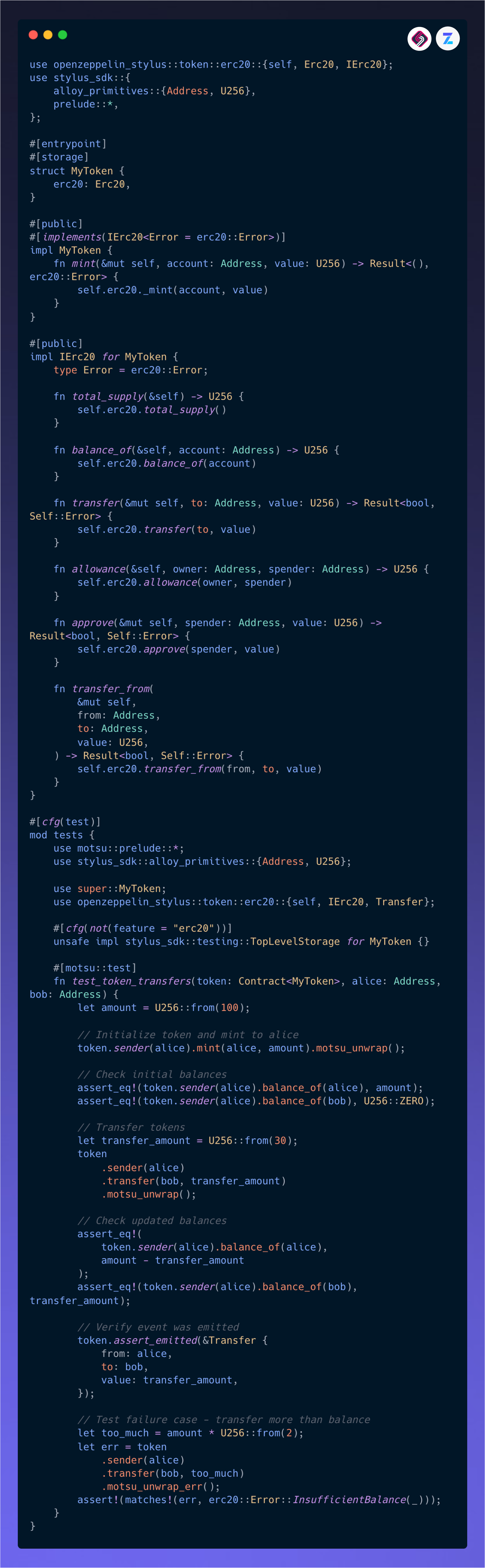 Arbitrum Stylus OpenZeppelin Motsu Code Snippet 19