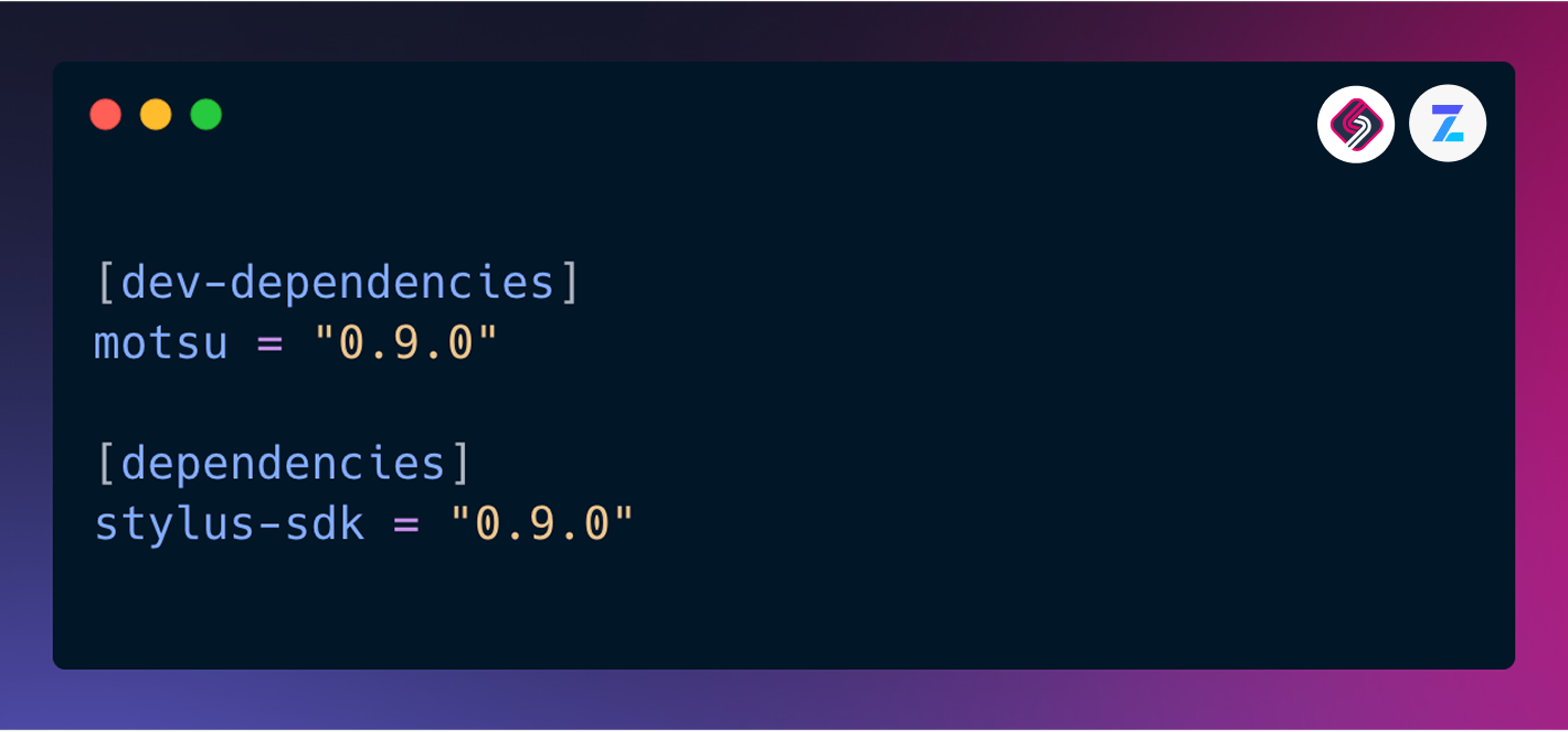 Arbitrum Stylus OpenZeppelin Motsu Code Snippet 1