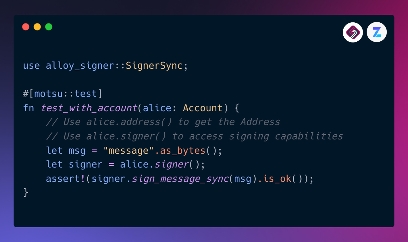 Arbitrum Stylus OpenZeppelin Motsu Code Snippet 4