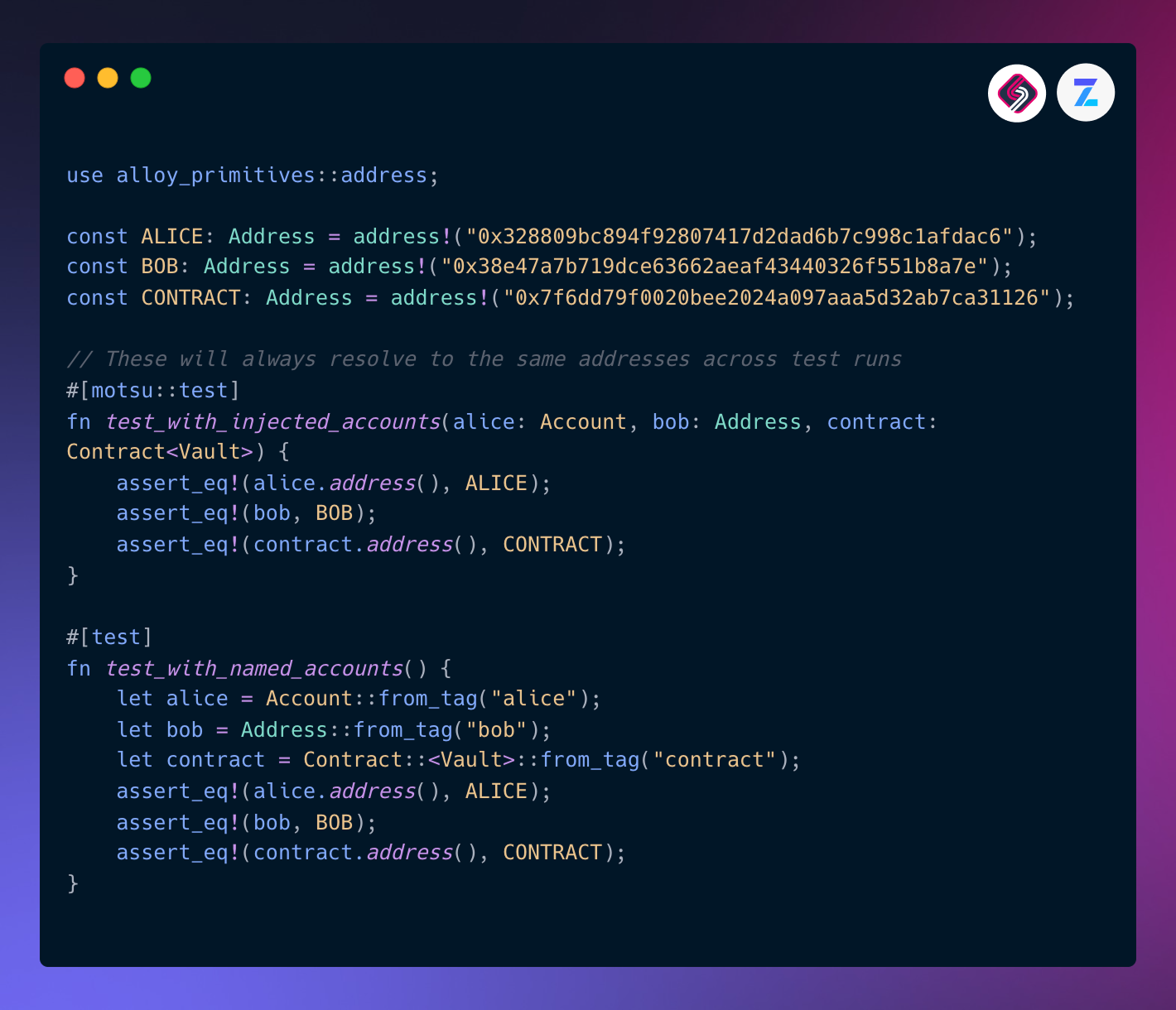 Arbitrum Stylus OpenZeppelin Motsu Code Snippet 5