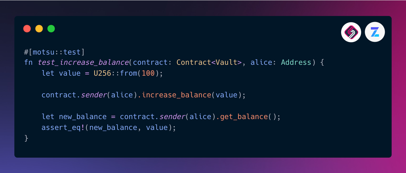 Arbitrum Stylus OpenZeppelin Motsu Code Snippet 6