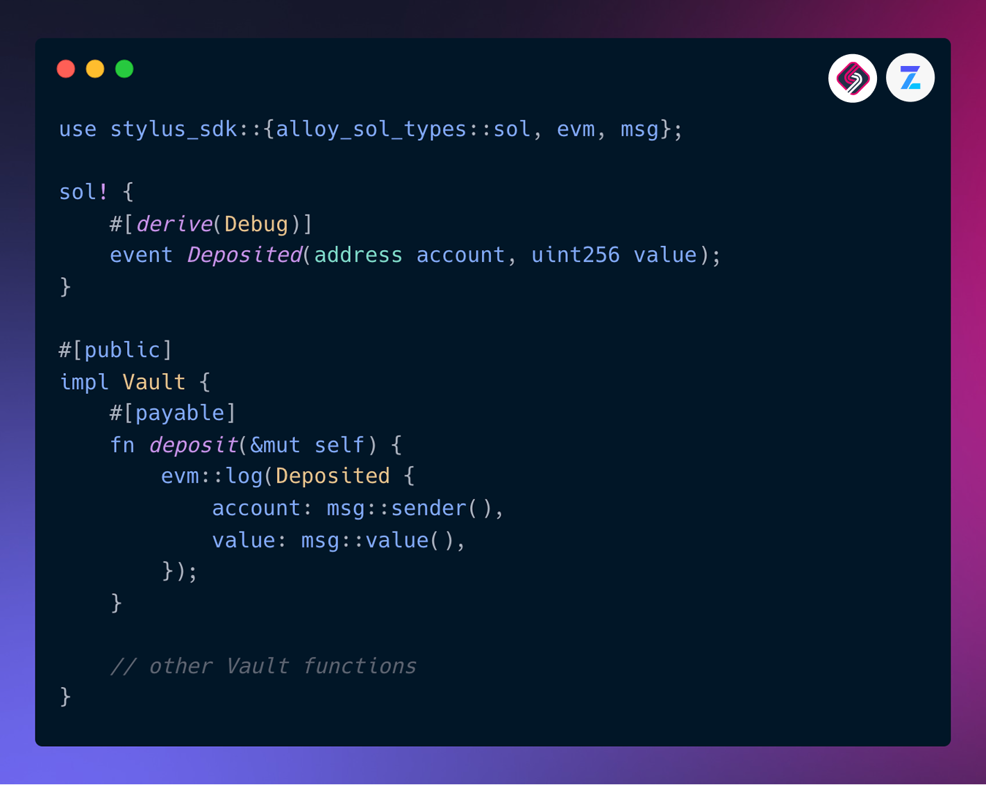 Arbitrum Stylus OpenZeppelin Motsu Code Snippet 9