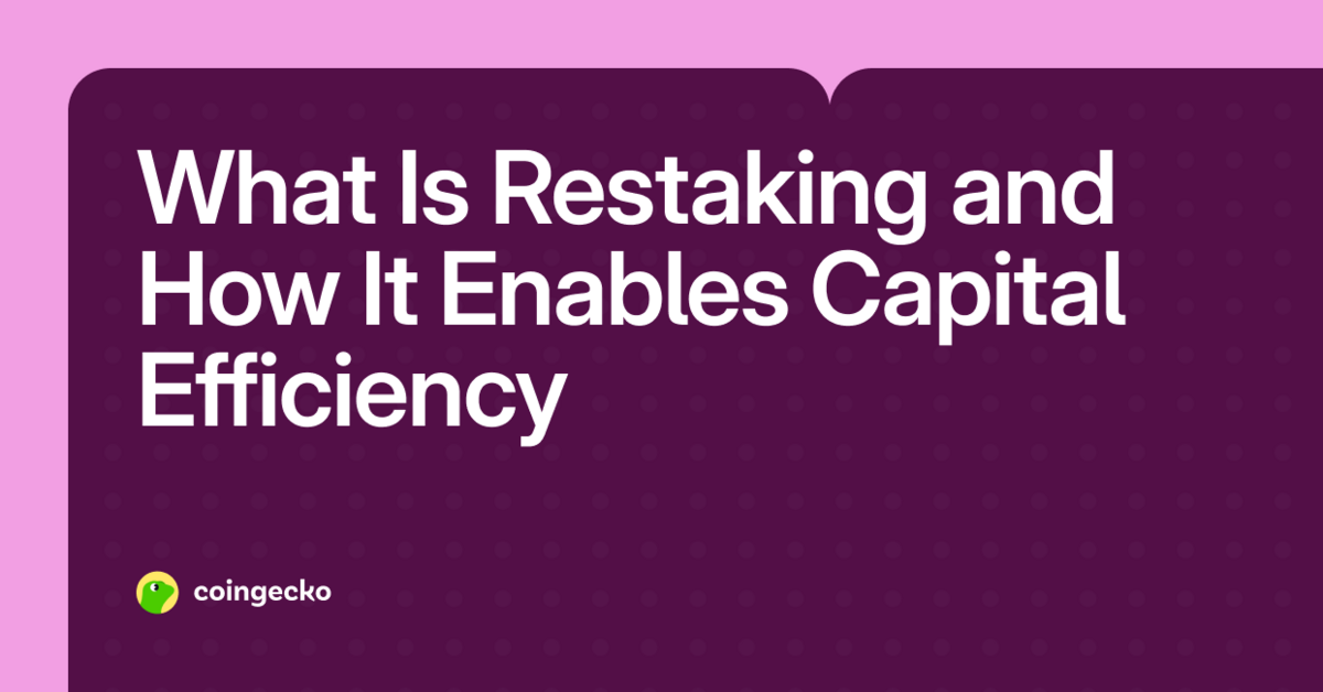 什么是加密货币中的重新质押？新手指南 (2025)