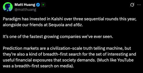 14 Matt Huang on prediction markets