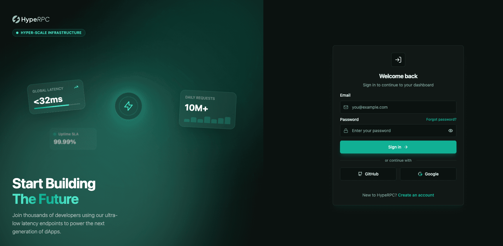 HypeRPC 区块链 Hyperliquid RPC 节点
