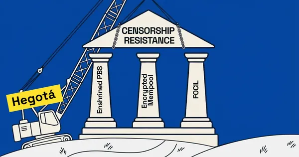 Hegotá 应该完成审查阻力的圣三位一体