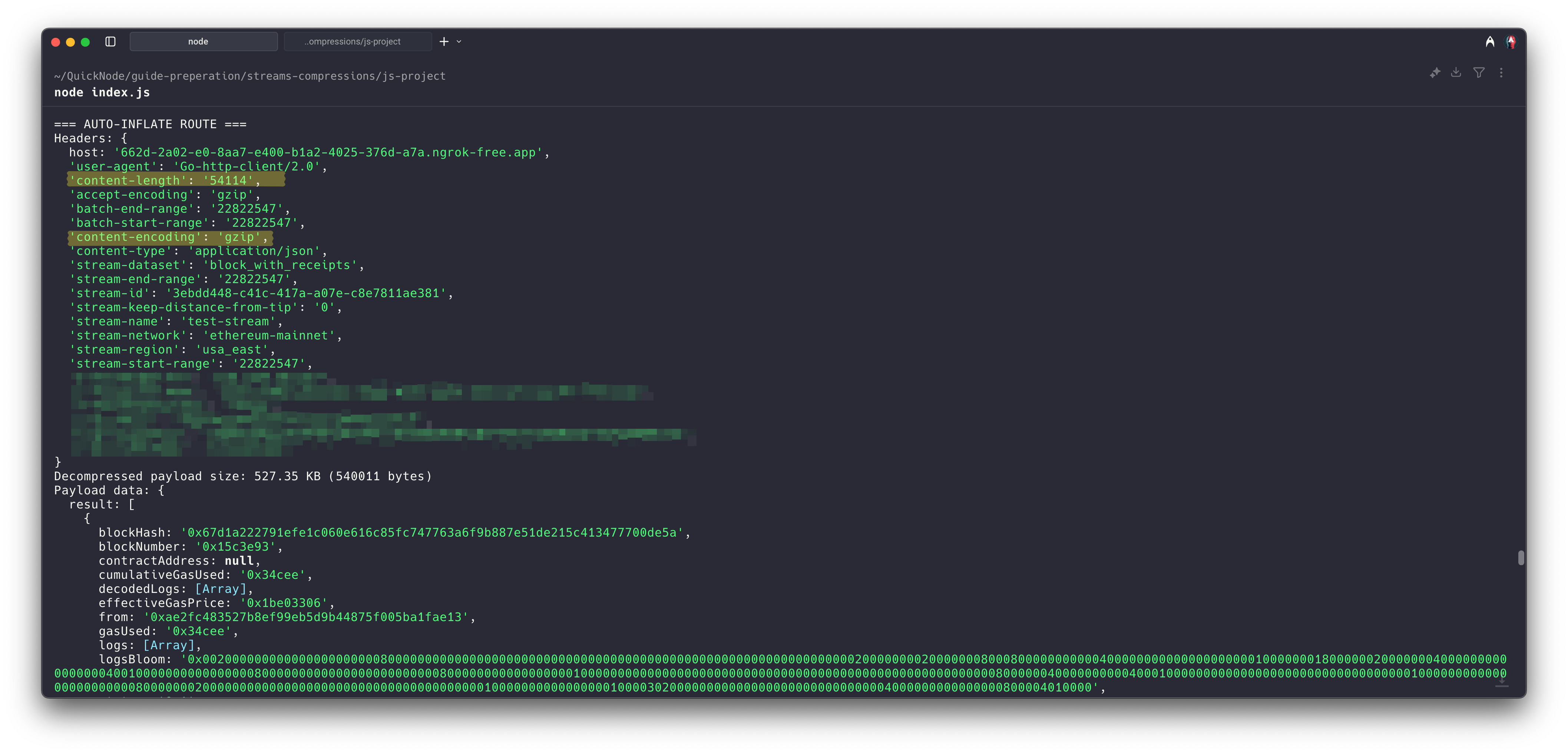 压缩 - 自动方法