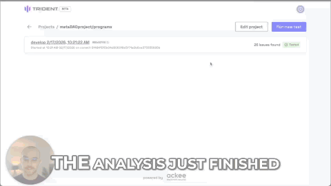 reviewing trident arena results