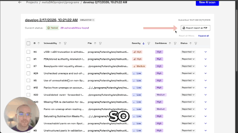 receiving the trident arena pdf report