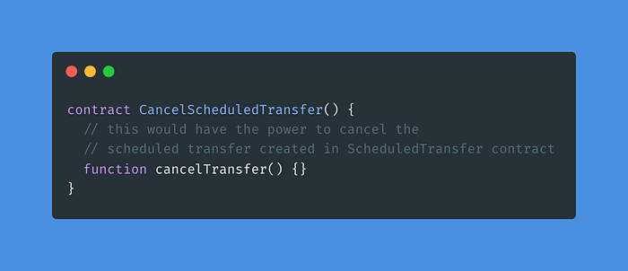 Cross-contract reentrancy example — AttackTransfer