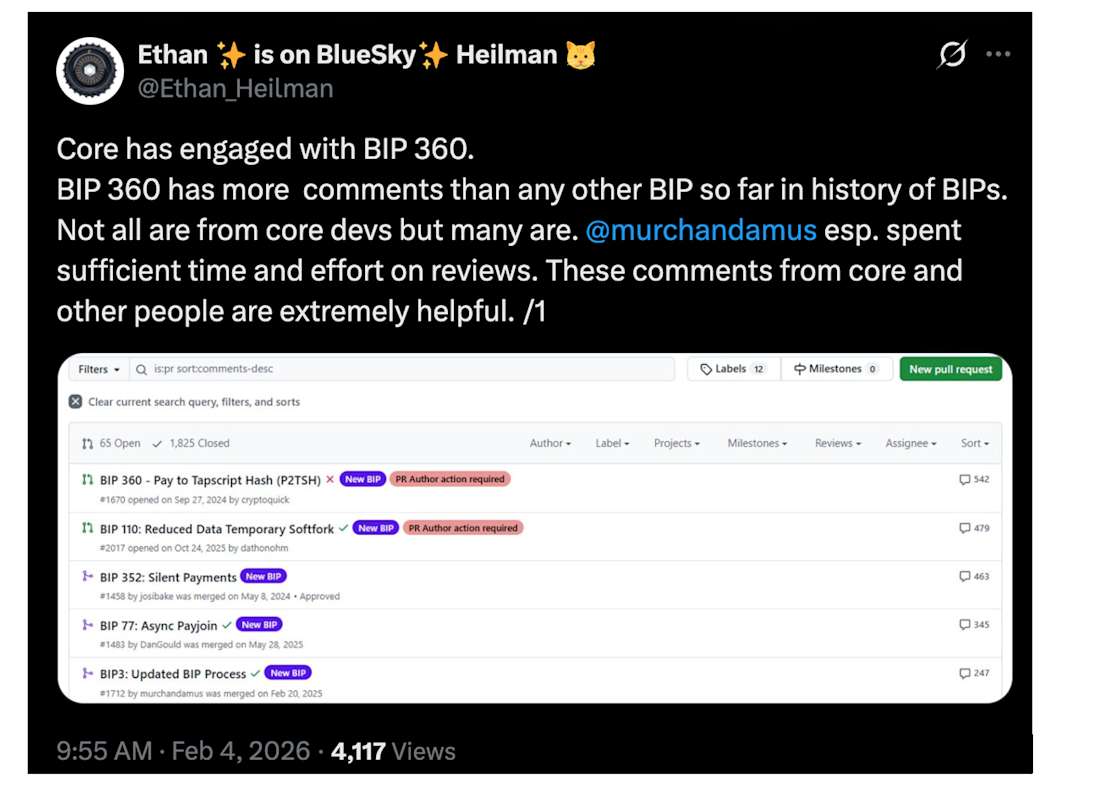 Ethan Heilman on Bitcoin quantum risk
