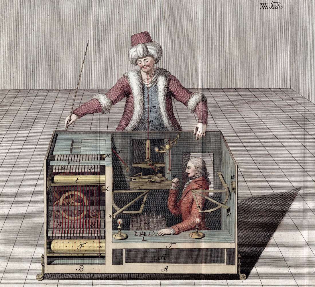 Mechanical Turk