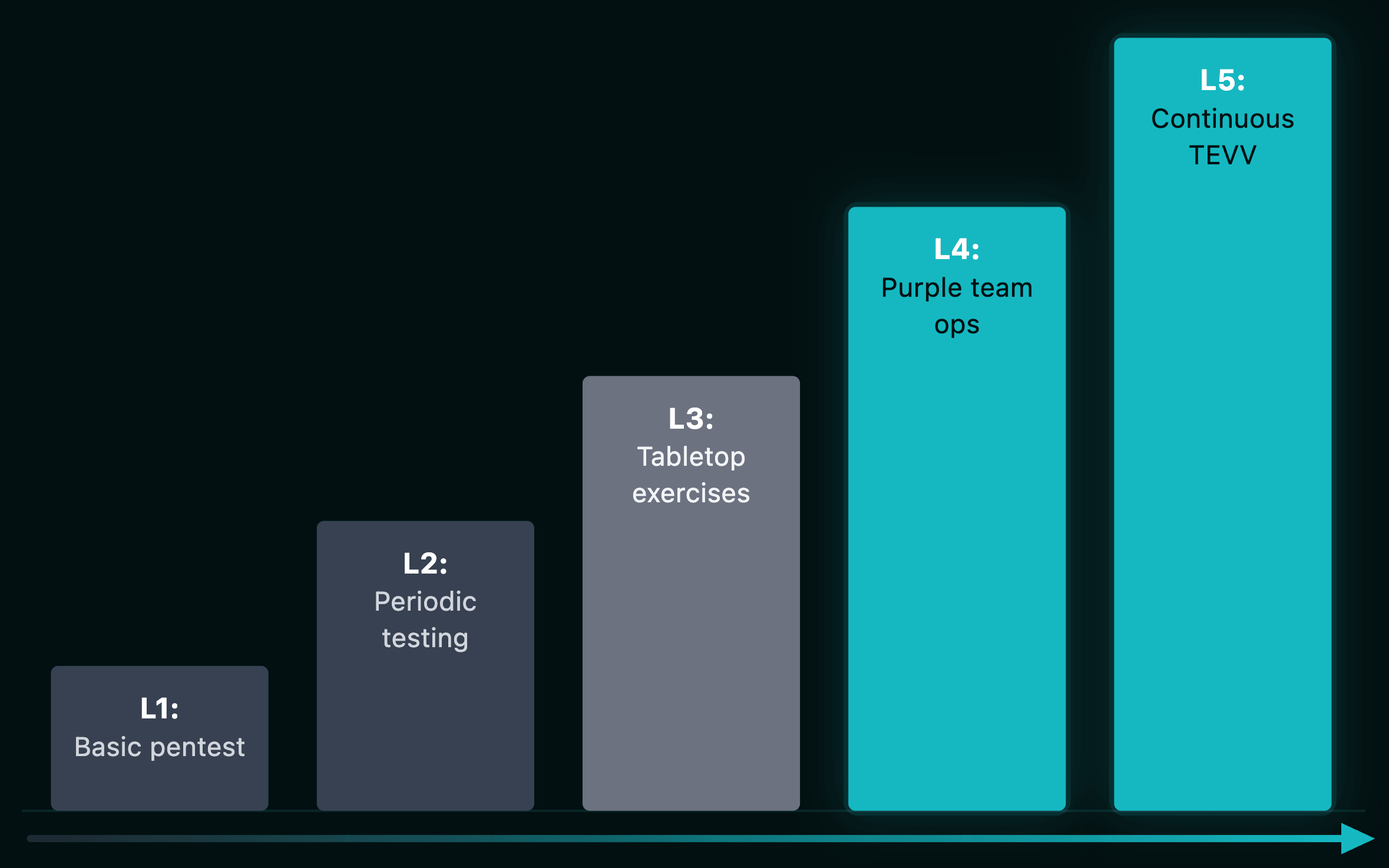 TEVV 成熟度模型
