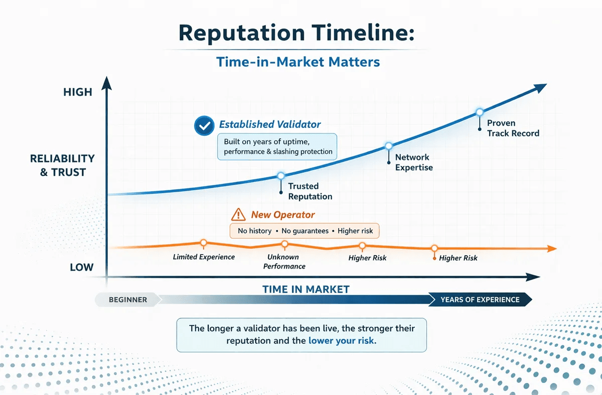 diagram of a Professional Blockchain Validator in 2026