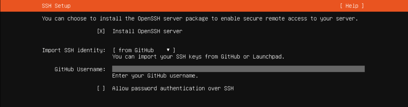 importing ssh keys during ubuntu install